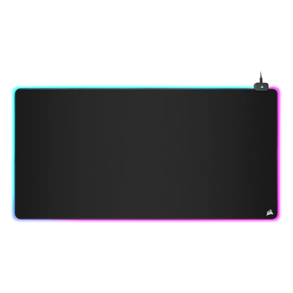 Corsair Mm700 Rgb Extended 3Xl Cloth Gaming Mouse Pad / Desk Mat - Black