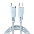 Ravpower Rp-Cb1037 60W C-C 1.2M Usb2.0 3A Cable Light Blue