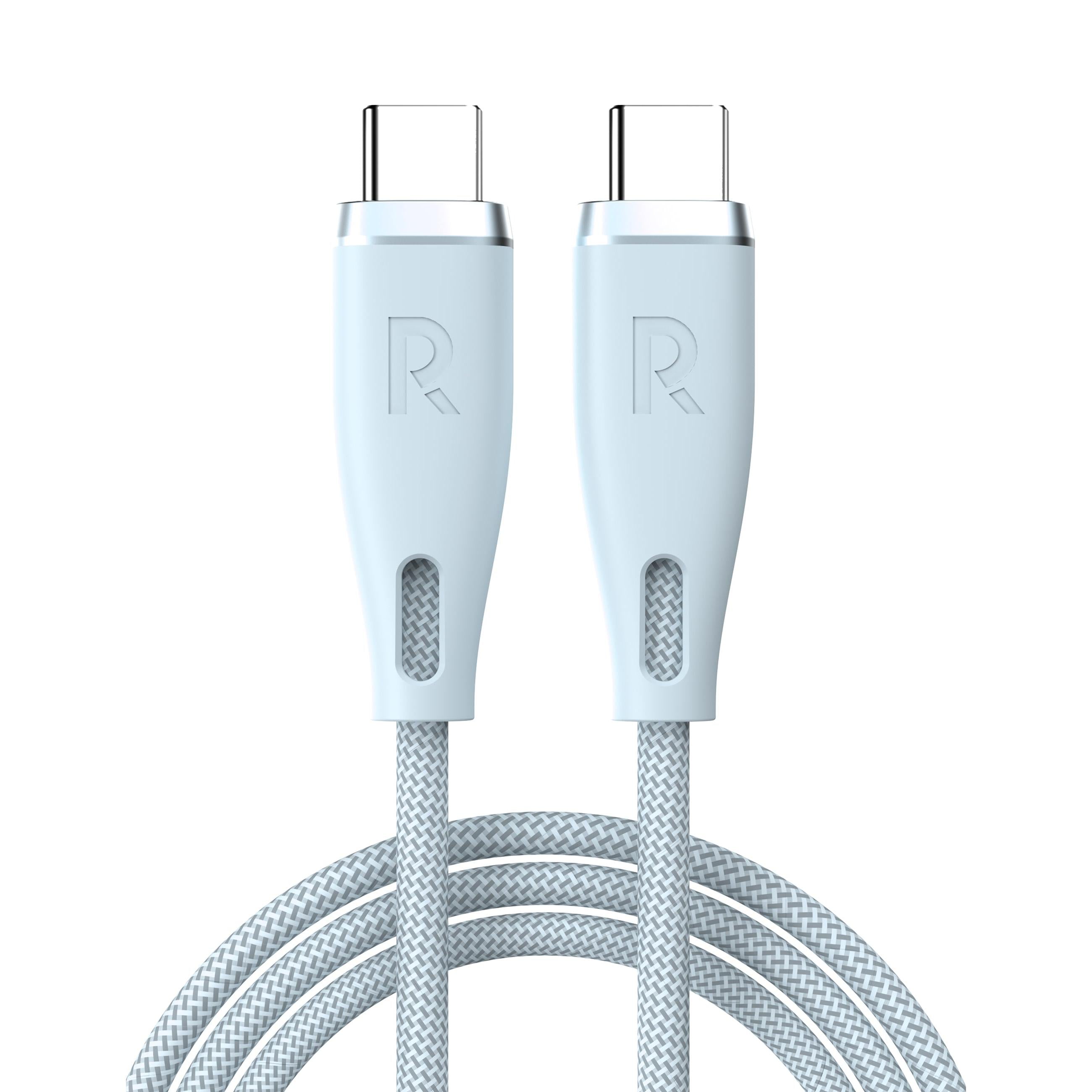 Ravpower Rp-Cb1037 60W C-C 1.2M Usb2.0 3A Cable Light Blue