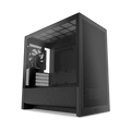 Nzxt H3 Flow (2025) Micro-Atx Mid Tower Case - All Black