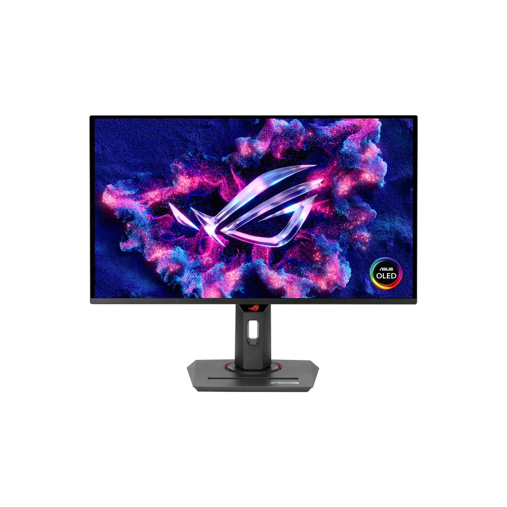 Asus Rog Strix Xg27Ucdmg 27 Inch 240Hz 4K Qd Hdmi 2.1 0.03Ms Oled Gaming Monitor Black