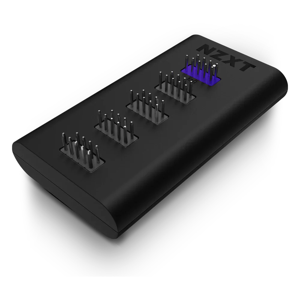 Nzxt Ac-Iusbh-M3 Internal Usb Hub (Gen 3)