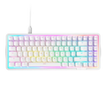 Nzxt Function Elite Mini Tkl Wired Gaming Keyboard White