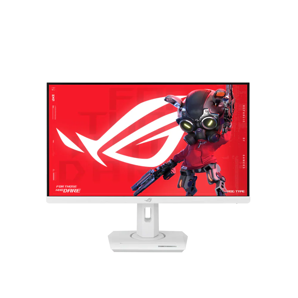 Asus Rog Strix Xg27Ucg 27 Inch 160Hz 4K Uhd Hdmi 2.1 1Ms Fast Ips Gaming Monitor White