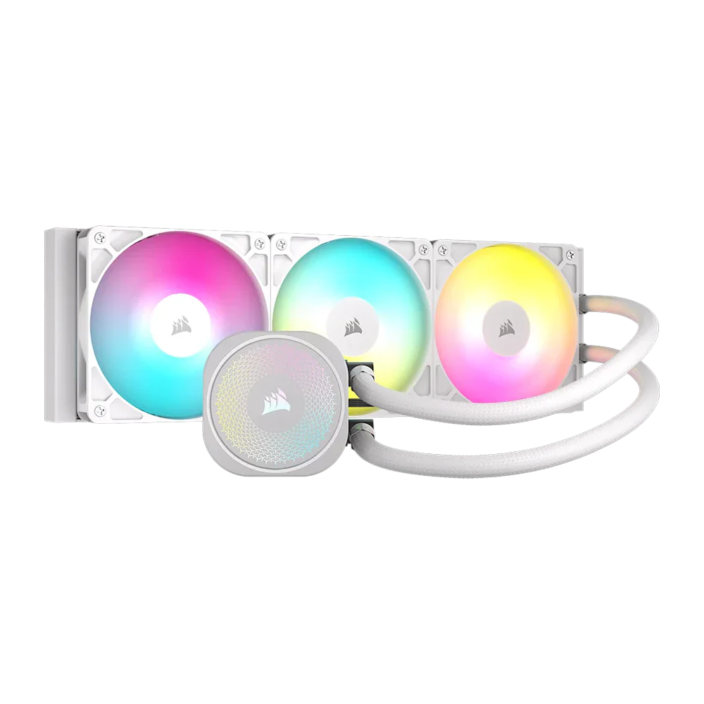 Corsair Nautilus 360 Rs Argb Liquid Cpu Cooler - White