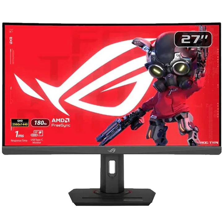 Asus ROG Strix XG27WCS 27" QHD Fast VA, 180Hz, 1ms, AMD FreeSync Gaming Monitor