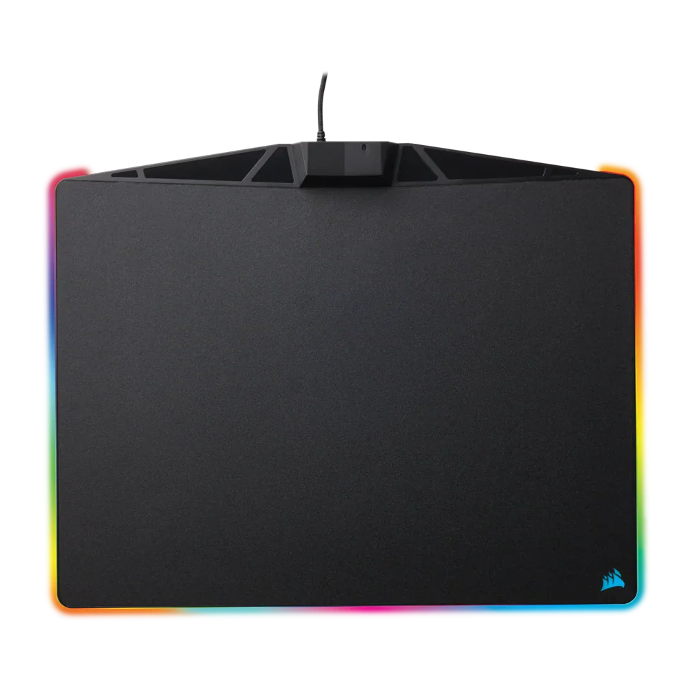 Corsair Mm800 Polaris Rgb Large Mouse Pad - Black