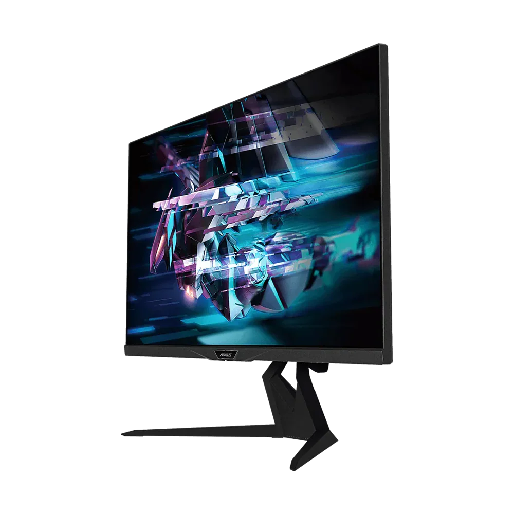 Gigabyte Aorus Fi32U 32 Inch 144Hz 4K Uhd 1Ms Hdmi 2.1 Ips Edge Gaming Monitor Black