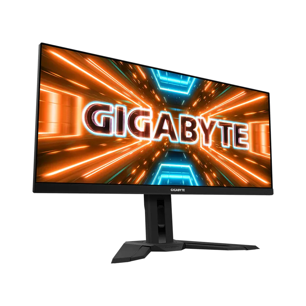Gigabyte M34Wq 34 Inch Wqhd 144Hz Hdmi 2.0 1Ms Edge Gaming Monitor Black