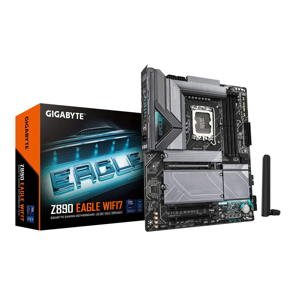 Gigabyte Z890 Eagle Wifi7 1.0 Ddr5 Motherboard - Black