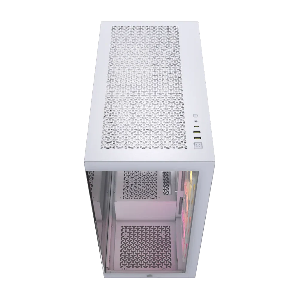 Corsair Icue Link 3500X Rgb Mid Tower Case White