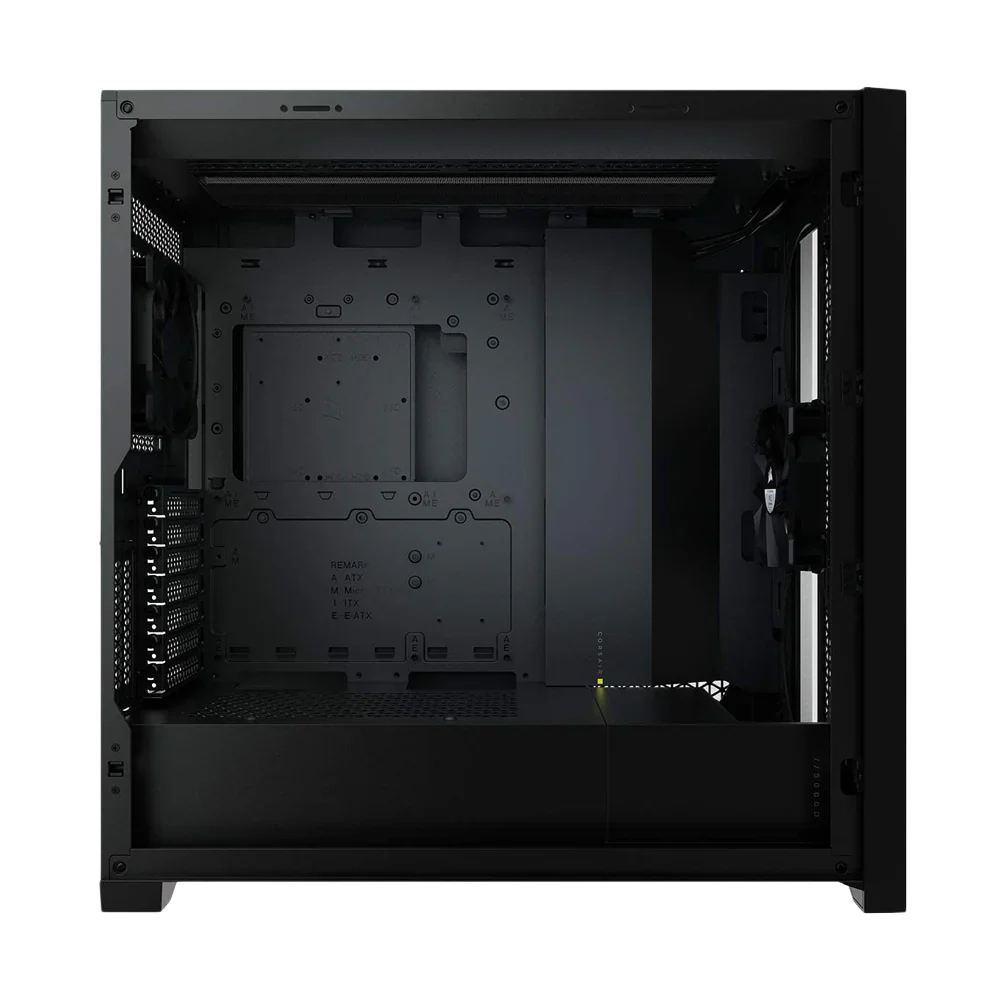 Corsair Icue 5000D Rgb Airflow Tempered Glass Mid Tower Black