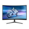 Philips Evnia 27 Inch Qhd 240Hz 0.5Ms Hdmi 2.0 Curved Gaming Monitor - Black