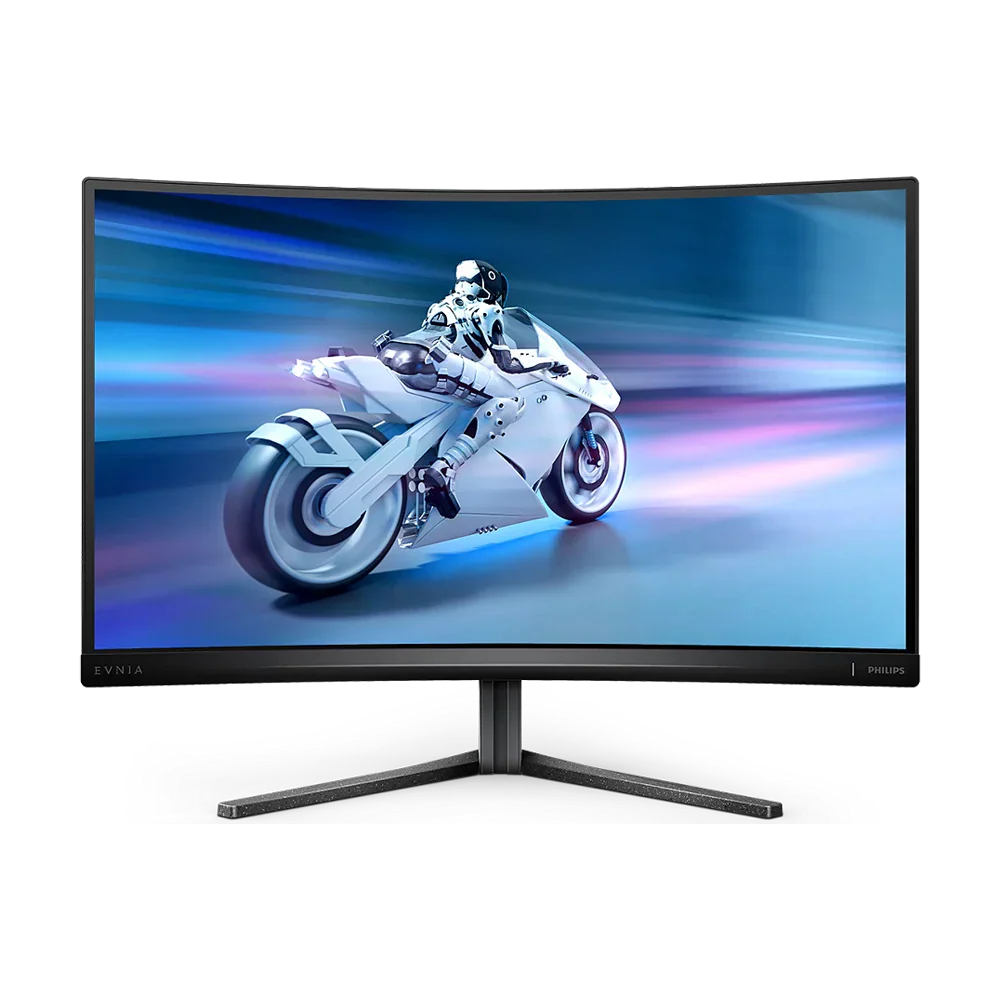 Philips Evnia 27 Inch Qhd 240Hz 0.5Ms Hdmi 2.0 Curved Gaming Monitor - Black