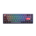 Ducky One 3 Sf Pbt Hot Swap Blue Switch Cherry Rgb Wired Mechanical Gaming Keyboard Arabic - Cosmic Blue