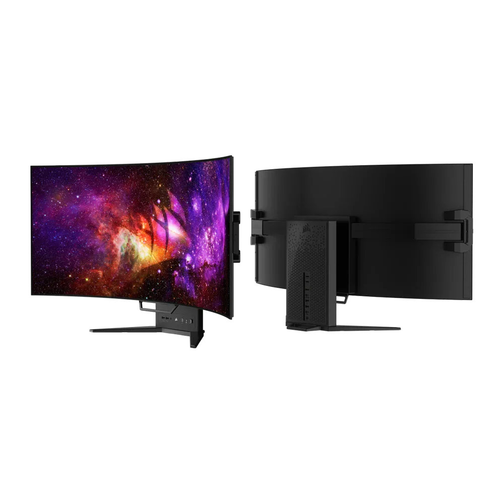 Corsair Xeneon Flex 45 Inch Wqhd Oled 240Hz Bendable Gaming Monitor Black