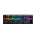 Ducky One 3 Pbt Hot Swap Full Size Blue Switch Cherry Rgb Wired Mechanical Gaming Keyboard Arabic - Classic Black