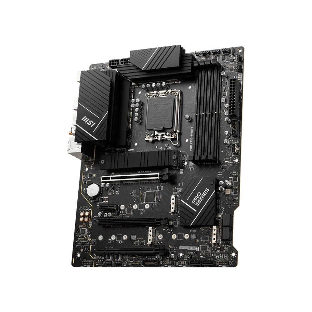 Msi Pro Z790-P Wifi Ddr5 Motherboard Black