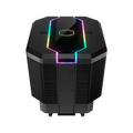 Cooler Master Masterair Ma620M Dual Tower Rgb Cpu Cooler - Black