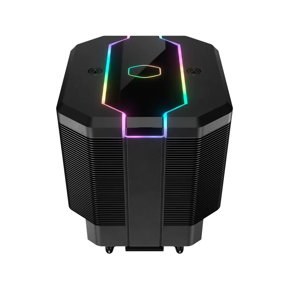 Cooler Master Masterair Ma620M Dual Tower Rgb Cpu Cooler - Black