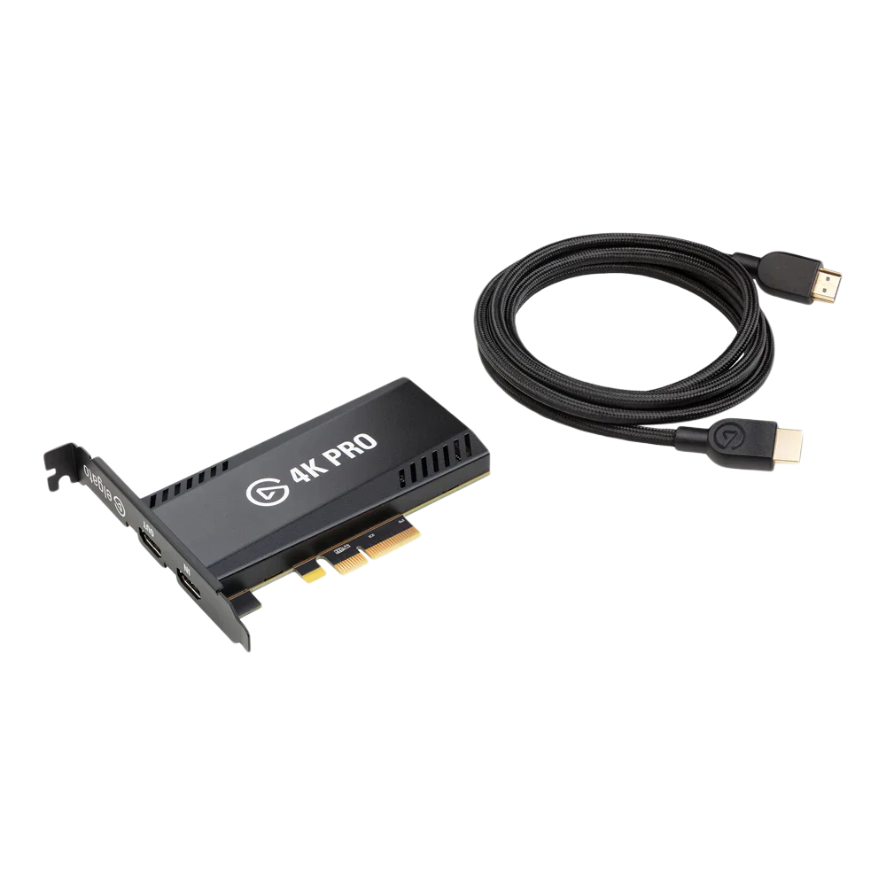 Elgato Game Capture 4K Pro Stream - Black