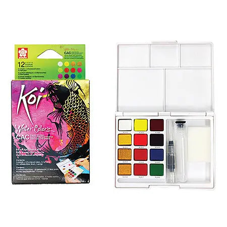 Sakura Koi Wtc Sketchbox Metallic 12
