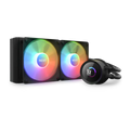 Nzxt Kraken 240 Rgb 240Mm Aio Liquid Cooler Black