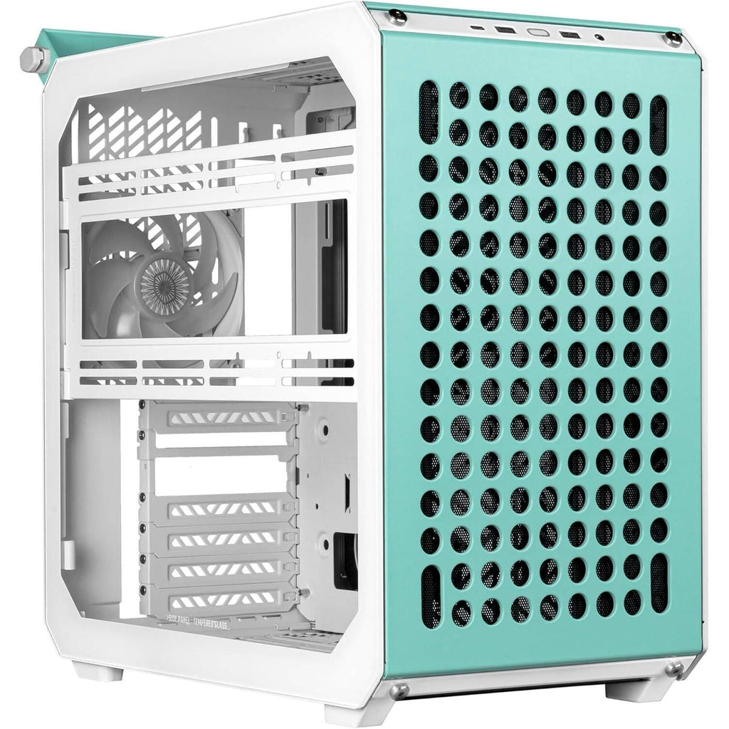 Cooler Master Qube 500 Flatpack Eatx Case -Macaron