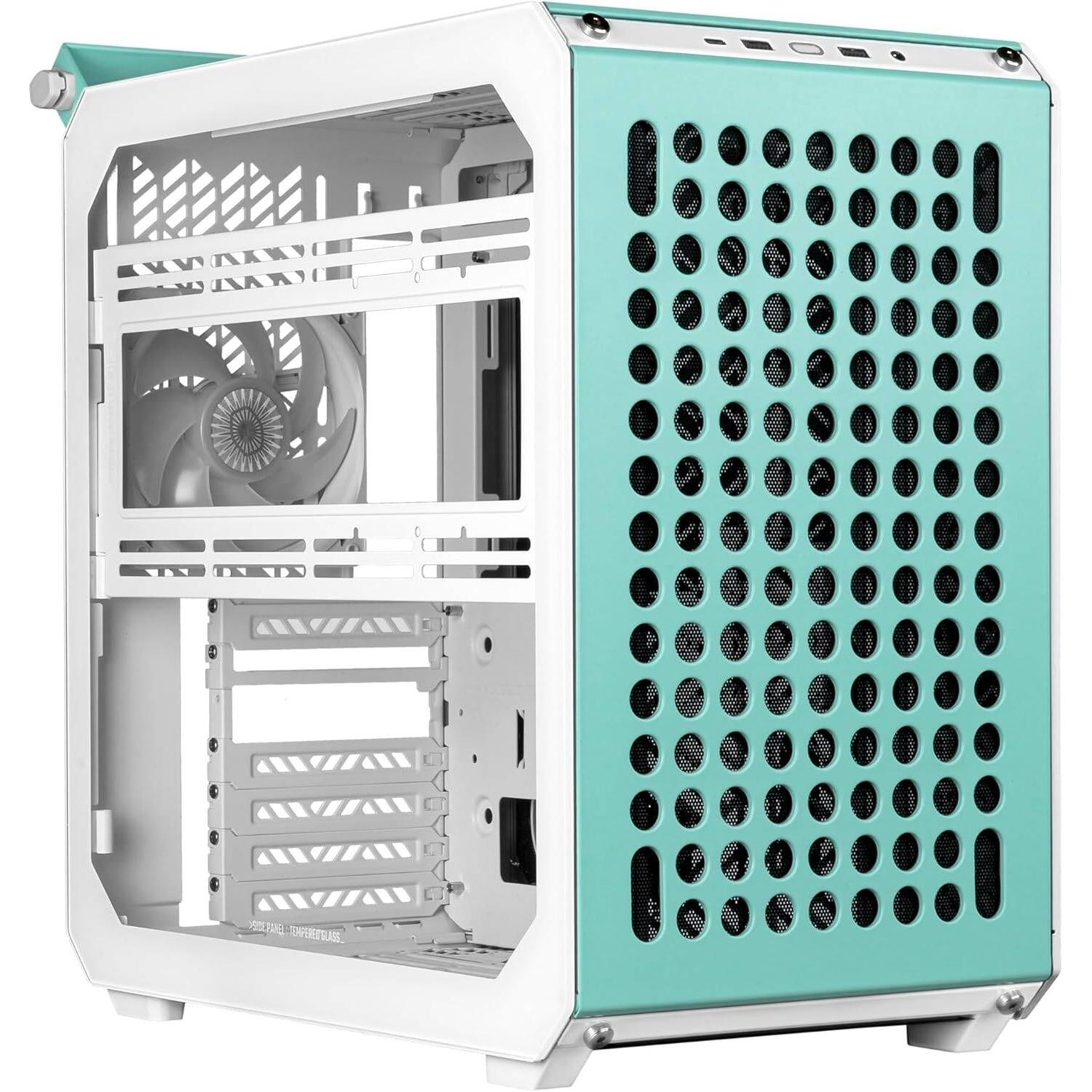 Cooler Master Qube 500 Flatpack Eatx Case -Macaron