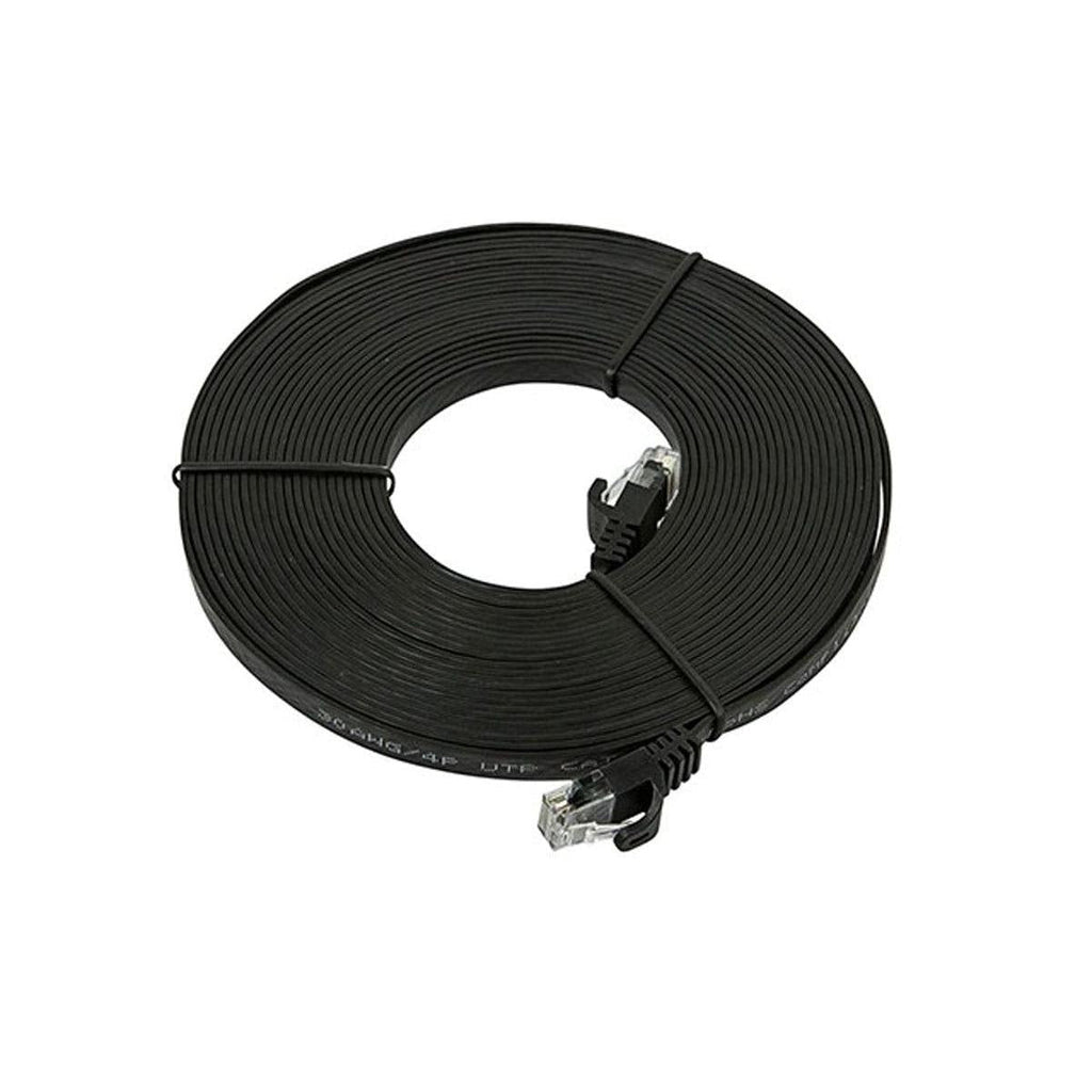 Kuwes Network Cat 6 Cable Black - 5 Meter