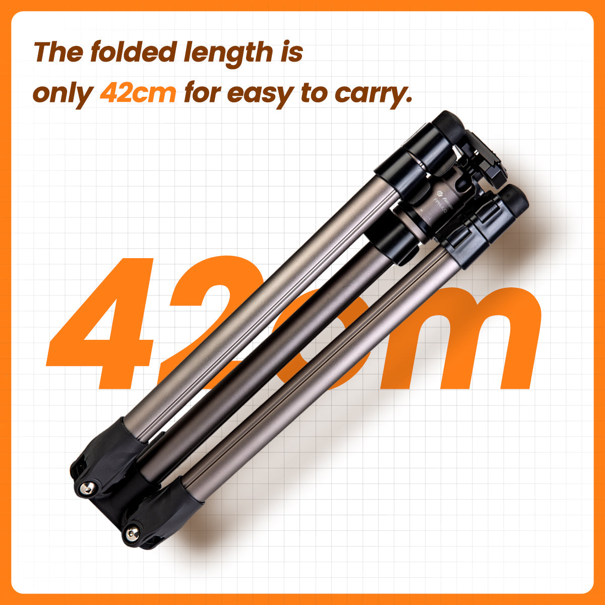 Fotopro Digital Tripod D5+42Q Grey