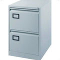 2 Drawer Metal File Cabinet