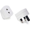 2-Pin Plug To 3-Pin Plug Adaptor