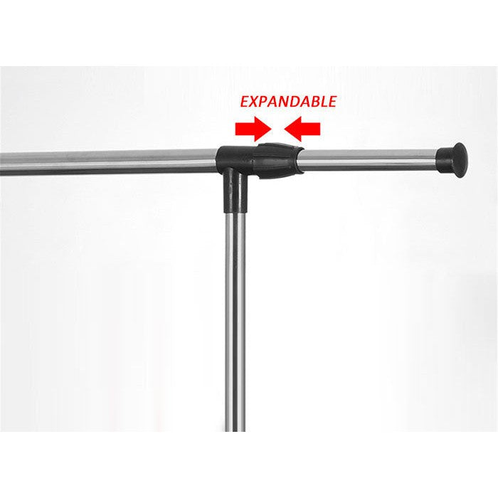 2-Tier Single Clothes Hanger Expandable