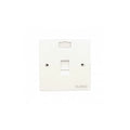 KUWES Face Plate Single Port With Screw