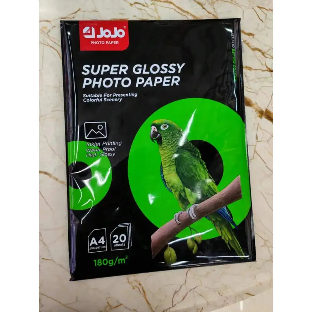 20 Sheets 180g A4 Photo Paper JOJO