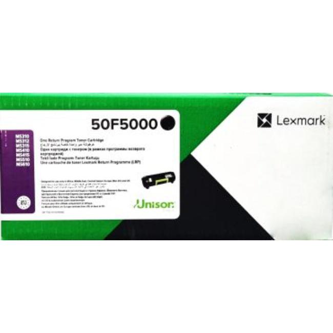 Lexmark 505 Black Toner 50F5000