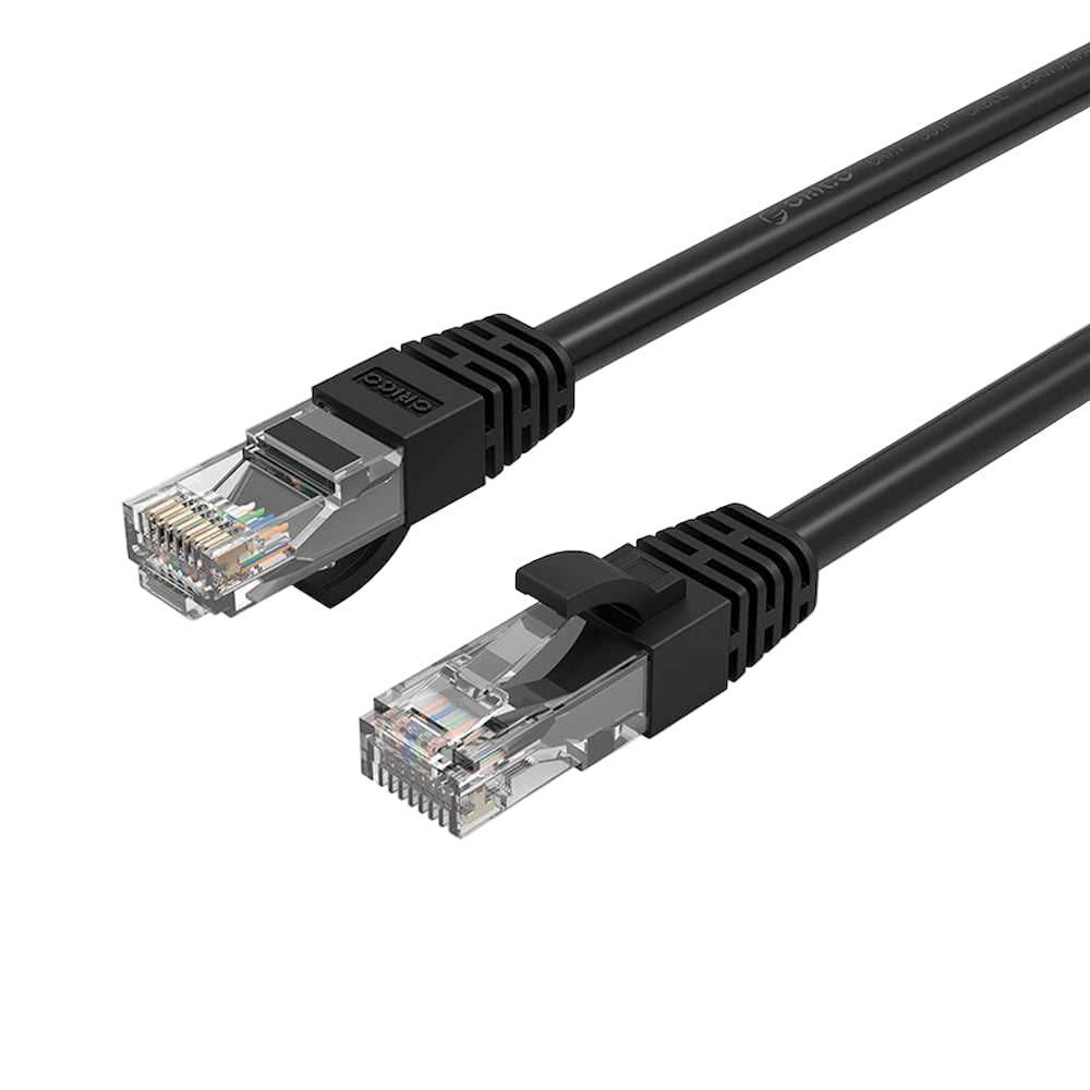 ORICO CAT6 Gigabit Ethernet Cable (PUG-C6) - 10 Meter / Black