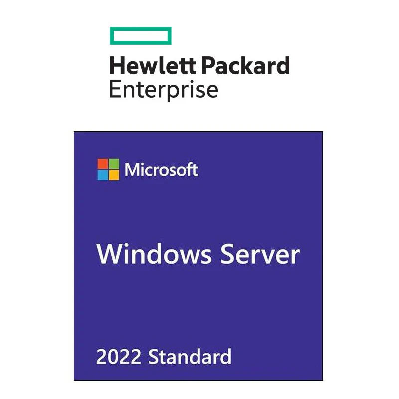 HP Microsoft Windows Server 2022 Standard - Up to 16-Cores / 64-Bit / Reseller Option Kit (ROK)