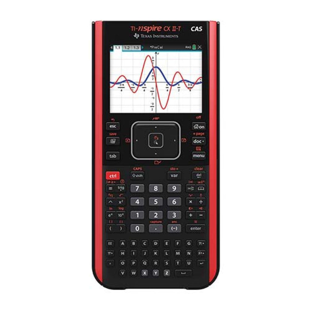 Texas Ti-Nspire Cx Ii-T Cas Calculator
