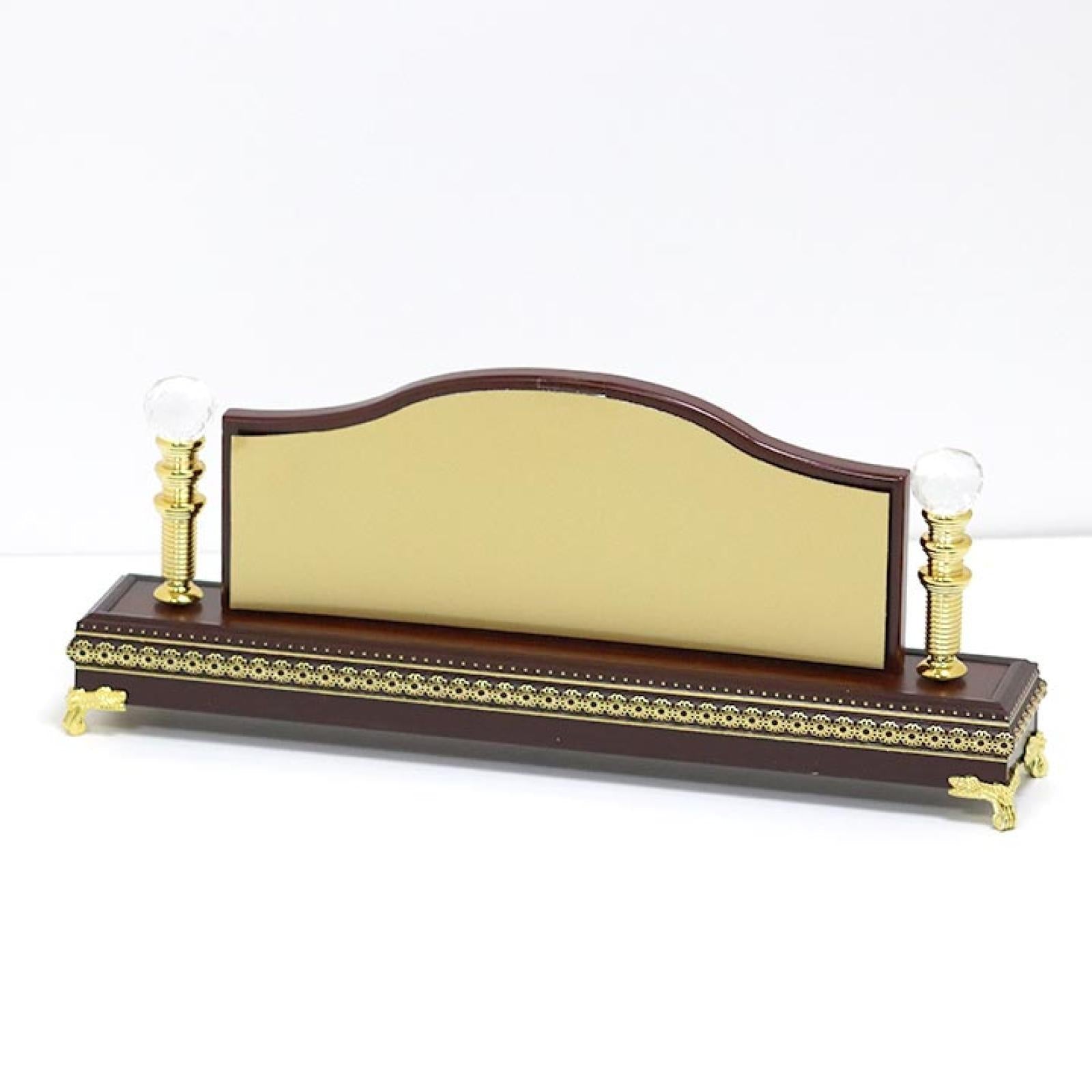 Desk Name Stand 7049