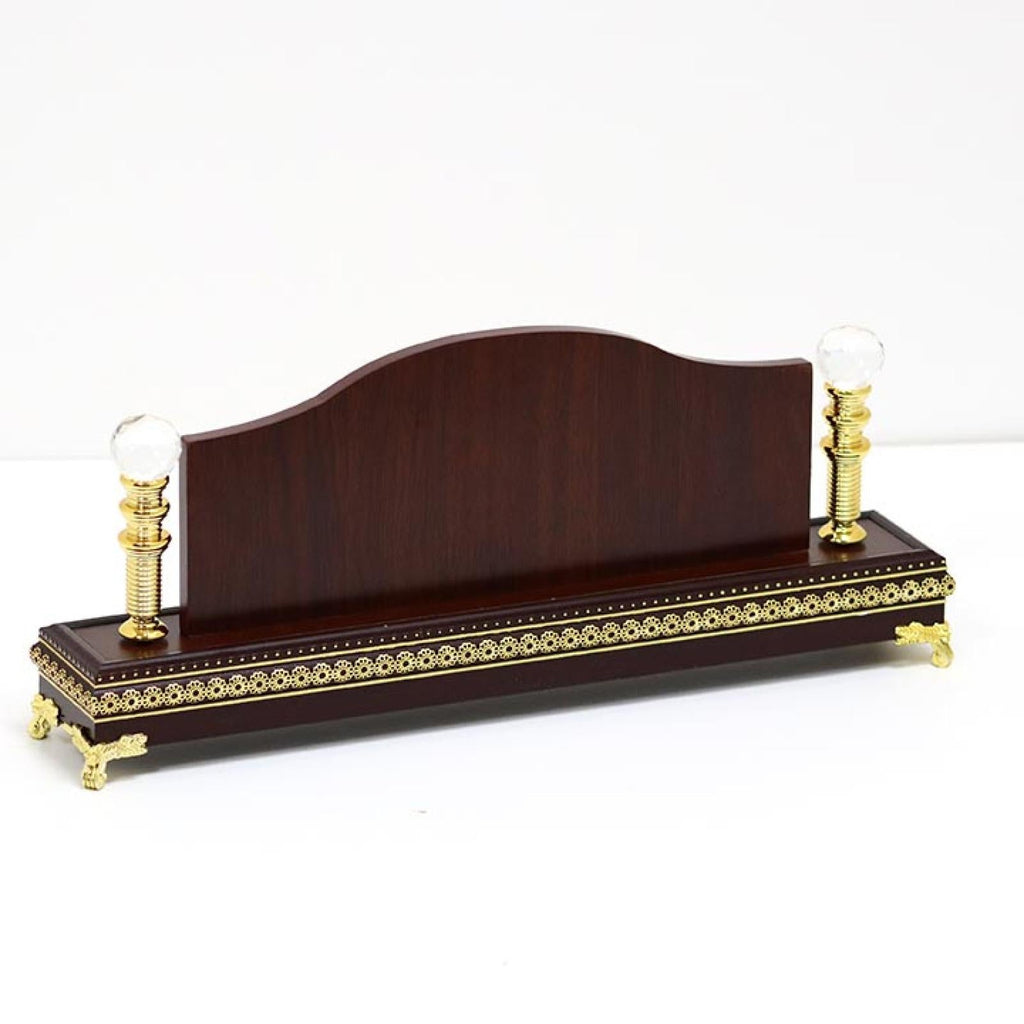Desk Name Stand 7049