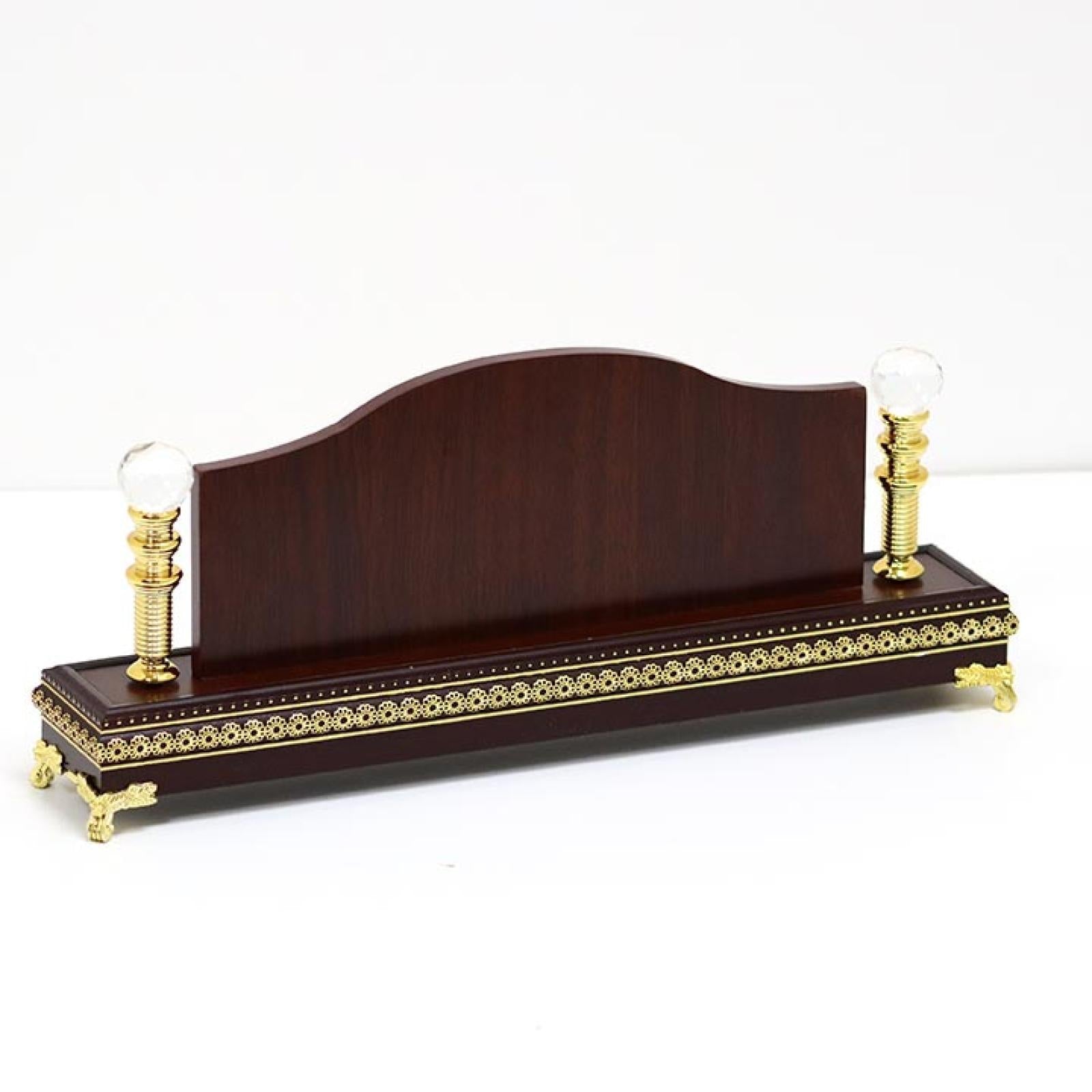 Desk Name Stand 7049