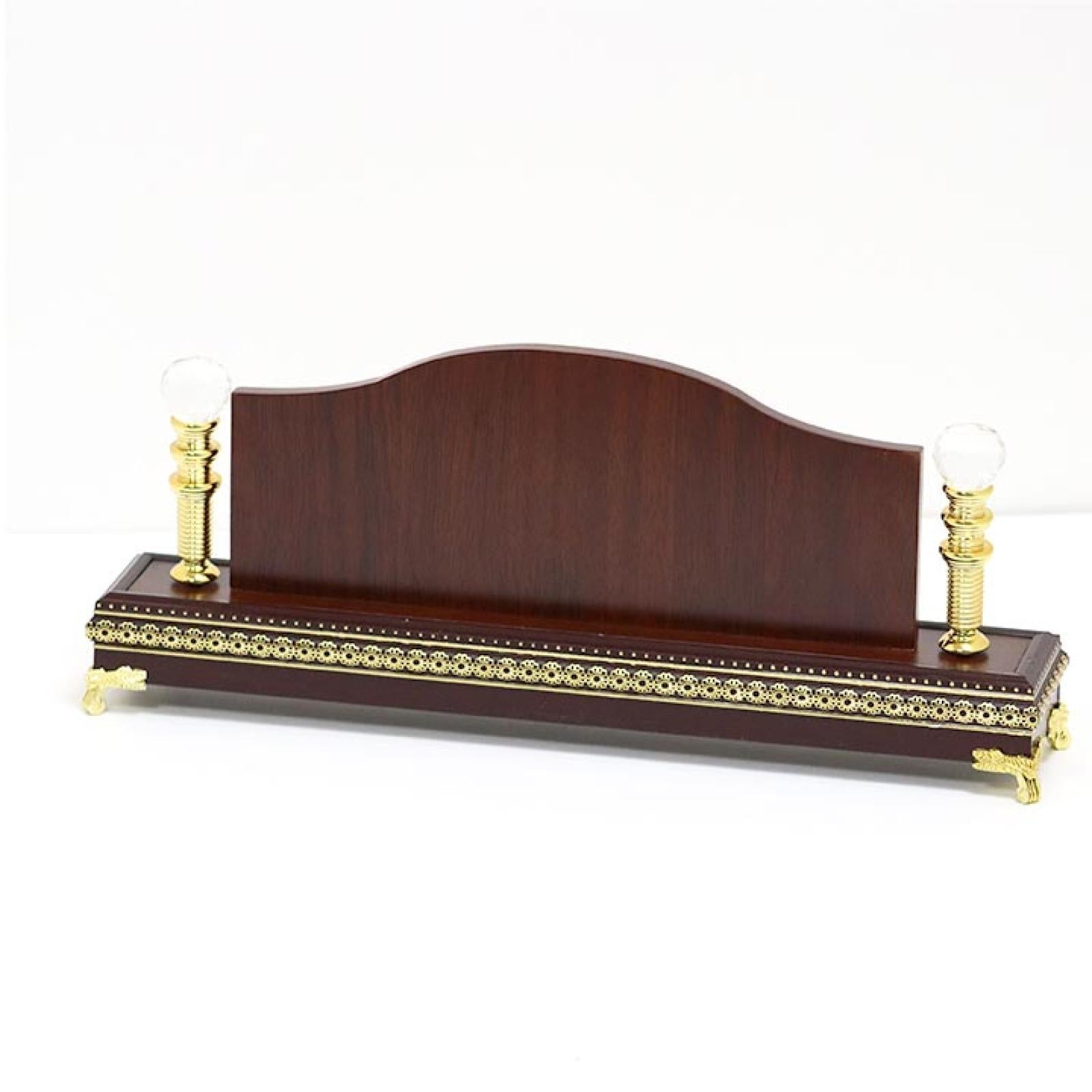 Desk Name Stand 7049