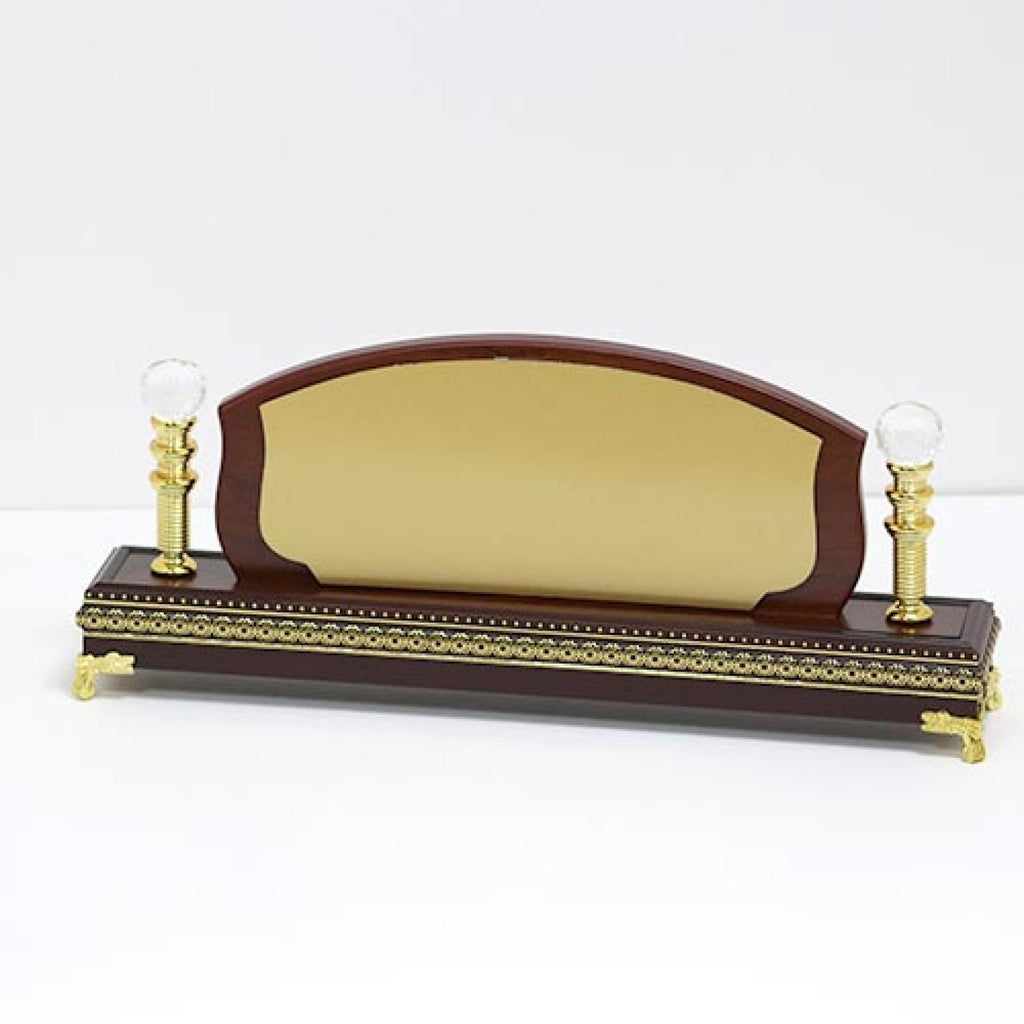 Desk Name Stand 7051