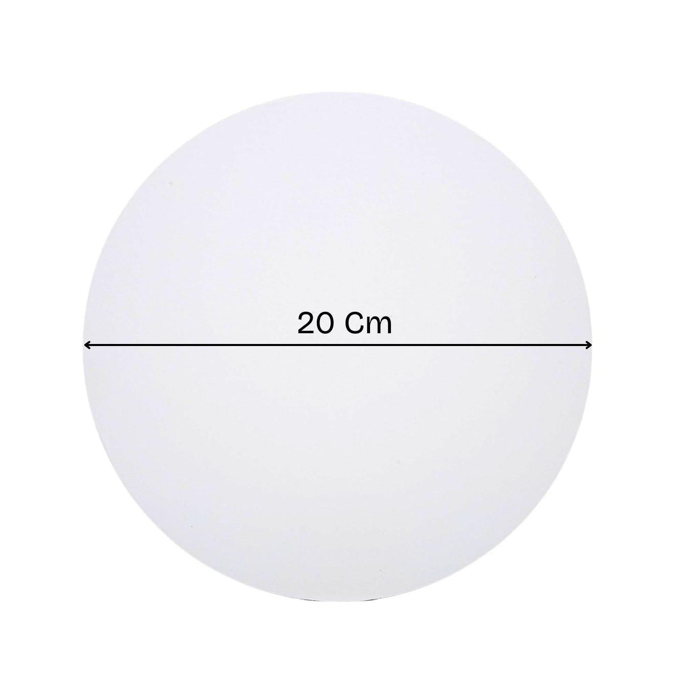 Circular Canvas 20 Cm