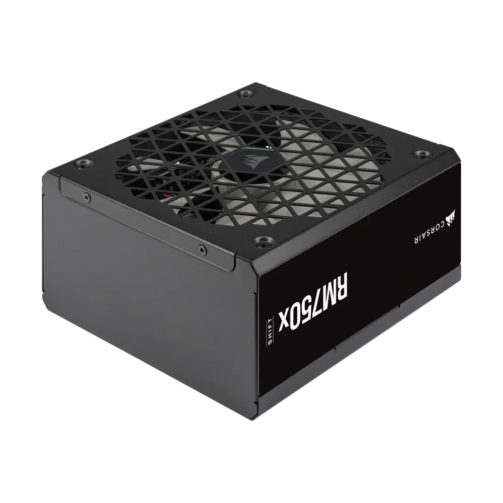 Corsair Rm750X Shift 750W 80 Plus Gold Gen 5.0 Fully Modular Atx Power Supply (Uk) Black