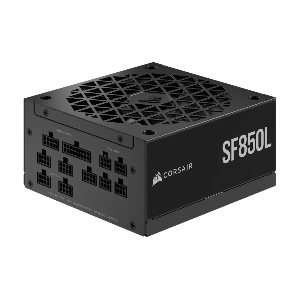 Corsair Sf-L Series Sf850L 850W 80 Gold Plus Fully Modular Power Supply Black