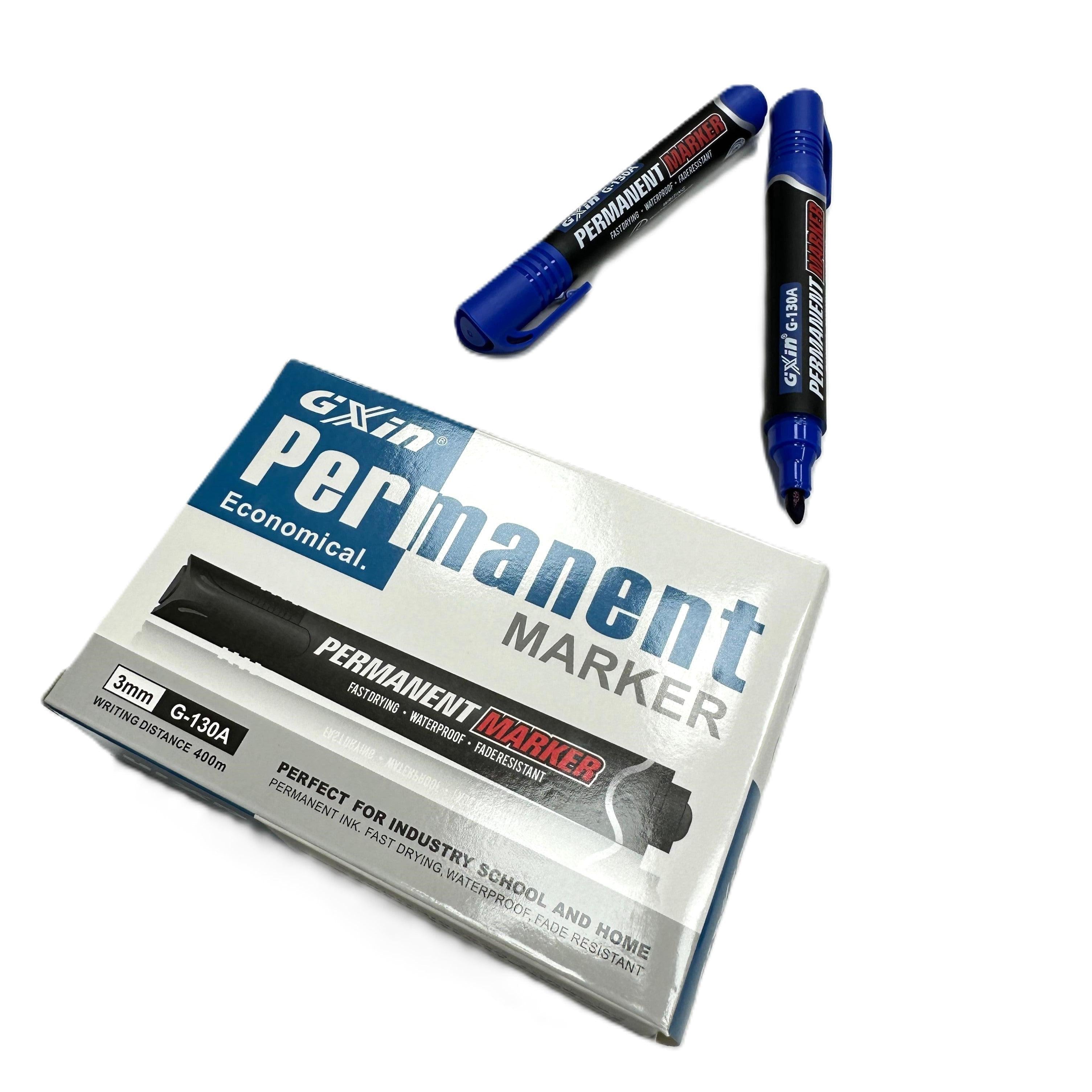 GIXIN Permanent Marker Blue