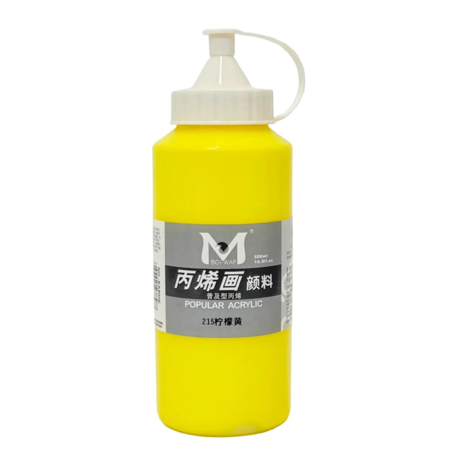 Art Ranger – Acrylic Color 500Ml (215) Lemon Yellow